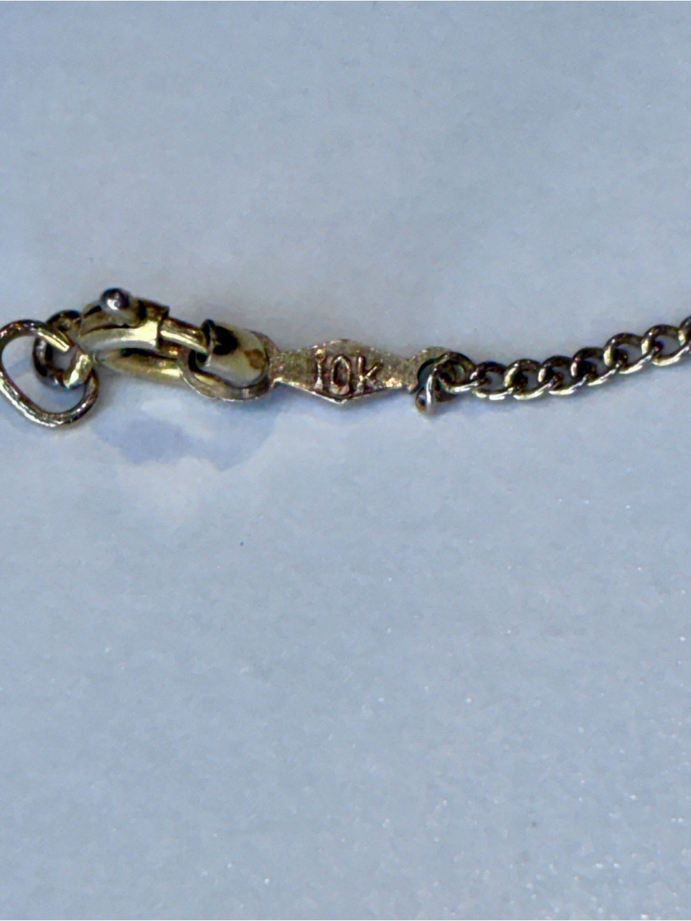 Vintage 10K ESEMCO Gold Chain Necklace Repair + Dainty Bracelet Bundle - Picture 15 of 15